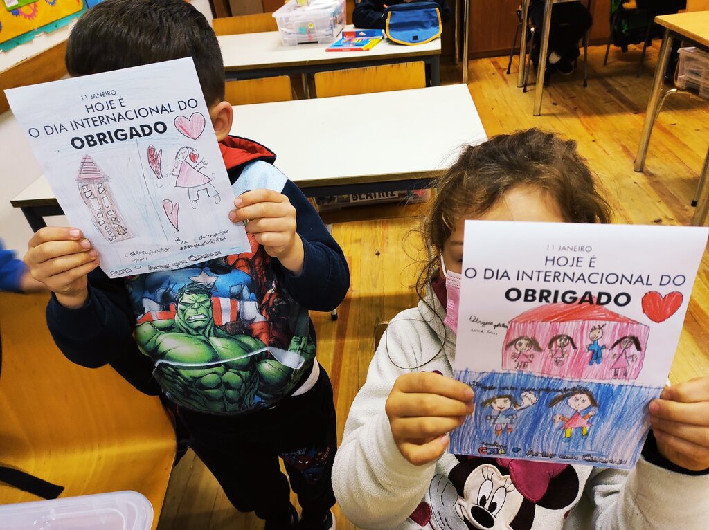 Dia Internacional do Obrigado 