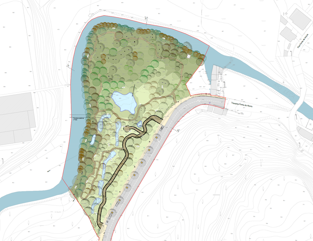 Parque Fluvial de Alvura, nas margens do Leça, vai avançar
