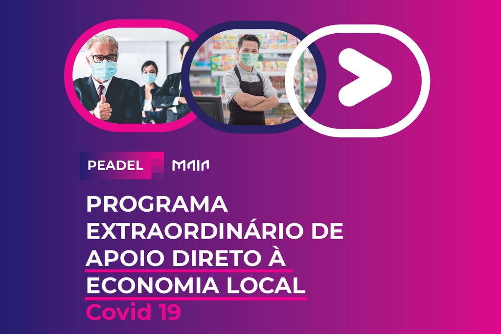 1,2 milhões para Programa Extraordinário de Apoio Direto à Economia Local