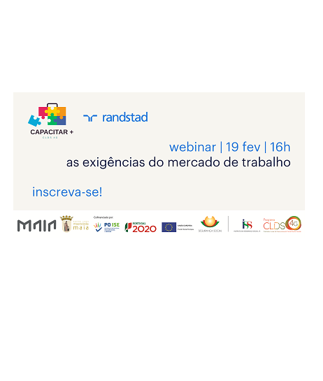 Webinar "Exigências do Mercado de Trabalho"