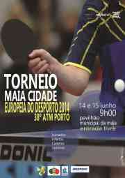 Torneio Maia Cidade Europeia do Desporto 2014