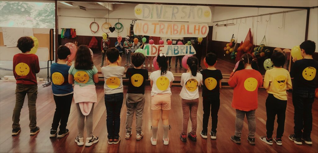 Diversão no Trabalho na EB Cidade de Jardim