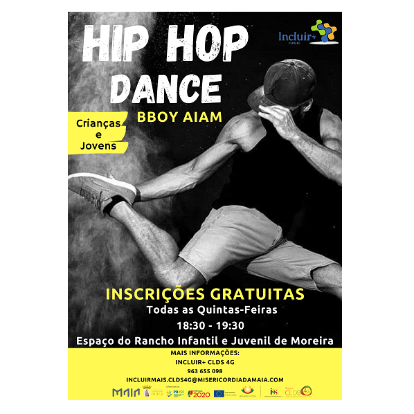 CLDS 4G Incluir+: HIP HOP Dance