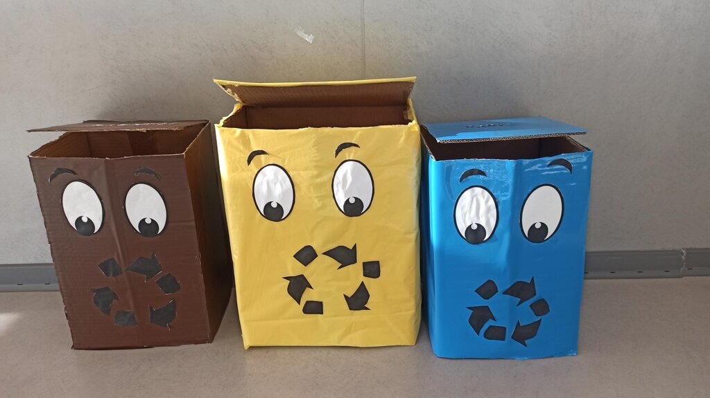 Reciclamos em Mandim