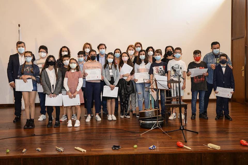 Cerimónia de Entrega de Prémios de Mérito e Valor aos alunos das escolas básicas de Folgosa