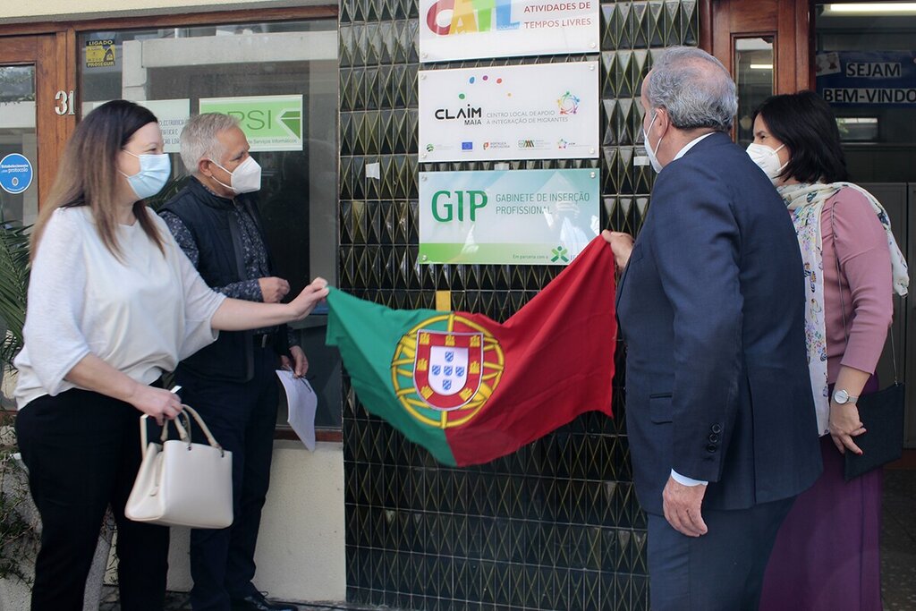 Gabinete de Inserção Profissional dedicado ao imigrante abriu na Maia