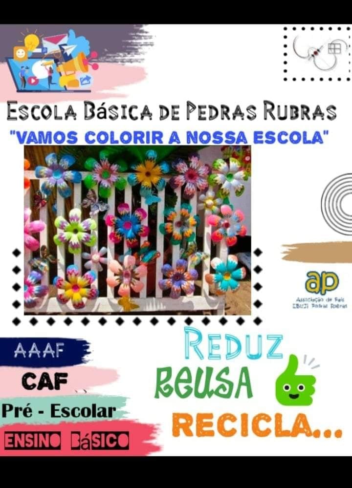 Vamos colorir o nosso recreio