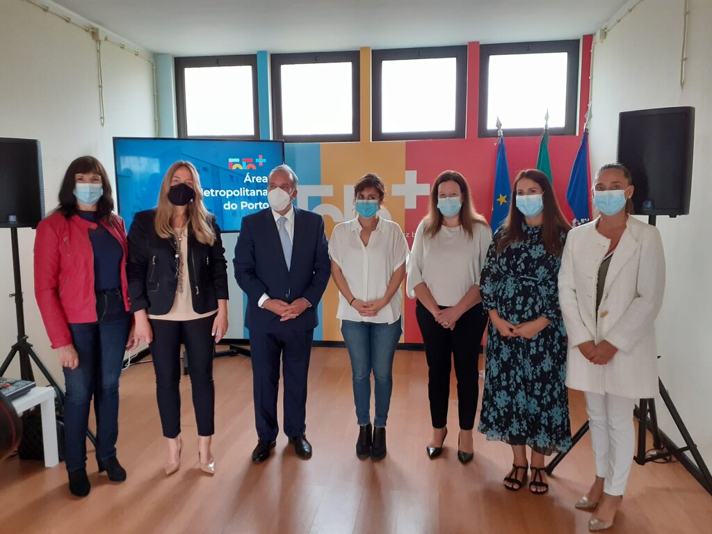 Inauguração das instalações da Associação 55+ na Zona Norte do País