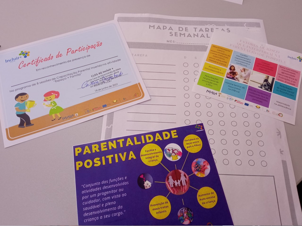 Sessões de Capacitação Parental