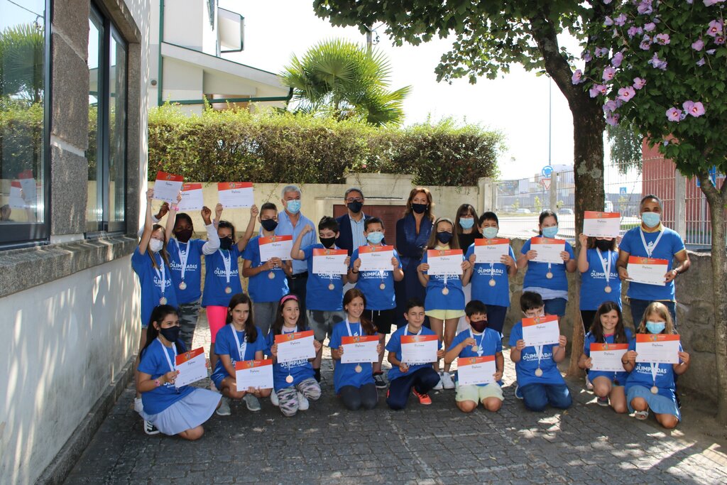 Concurso Municipal 'As Olimpíadas da Cidadania e do Património' | Final