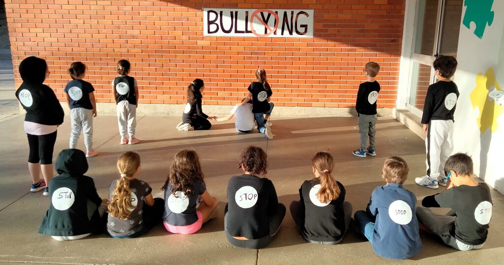 Bullying aqui, não! 