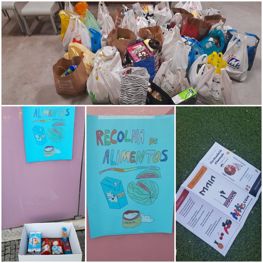 Um gesto saudável e social pela comunidade