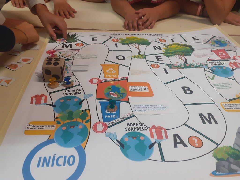 O Ambiente é coisa séria, mesmo a brincar