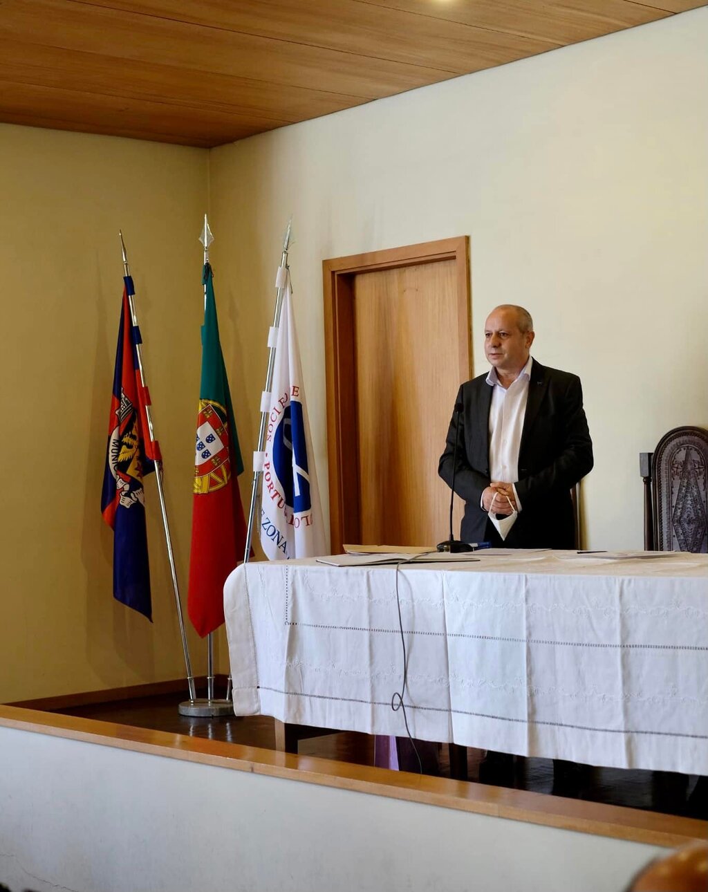 Tomada de Posse do Conselho de Zona da Maia da Sociedade de S. Vicente de Paulo