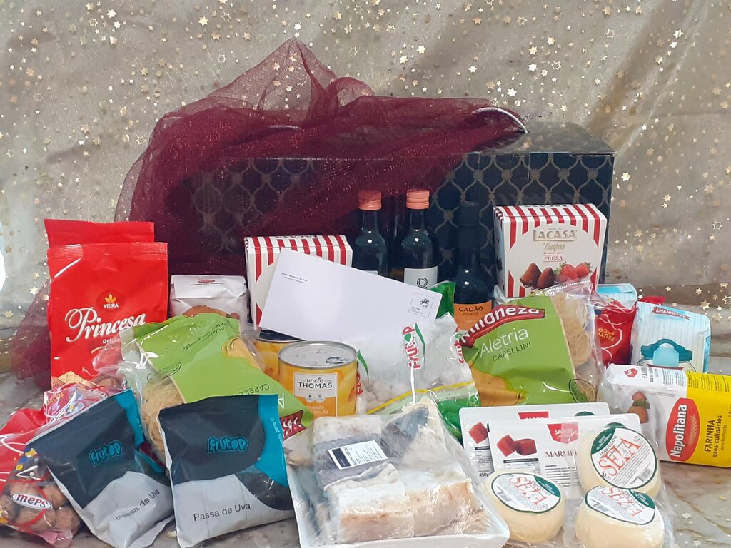 Cabaz de Natal chega a 1750 famílias