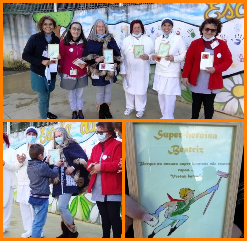 Mês dos Super-Heróis no CAF