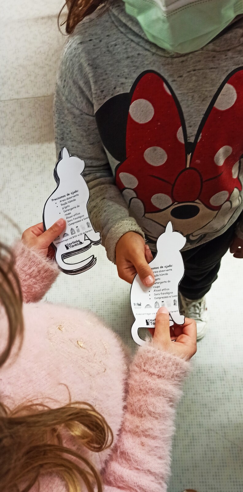 Escola Básica de Ferreiró assinala o Voluntariado