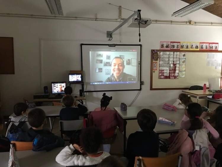 Professores/as criam pontes de amizade