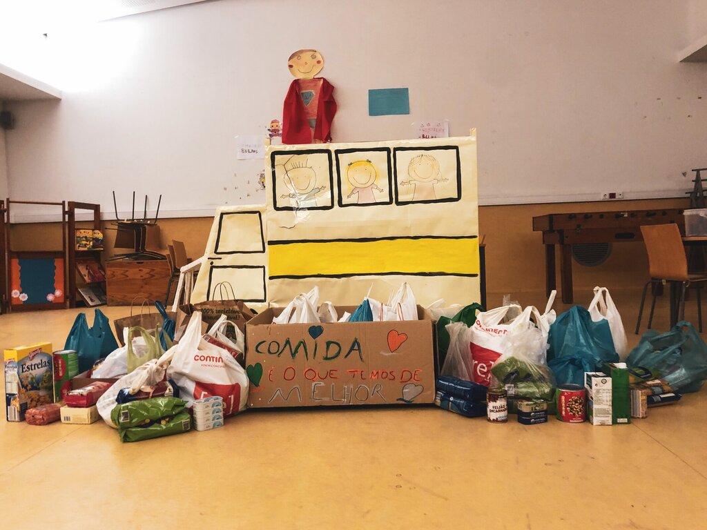 Escola Básica D. Manuel II em missão solidária