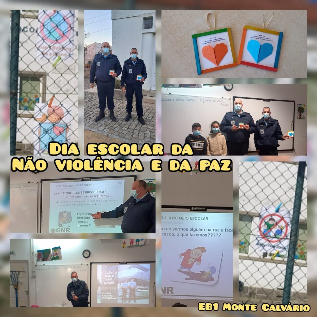 Dia Escolar da Não Violência e da Paz