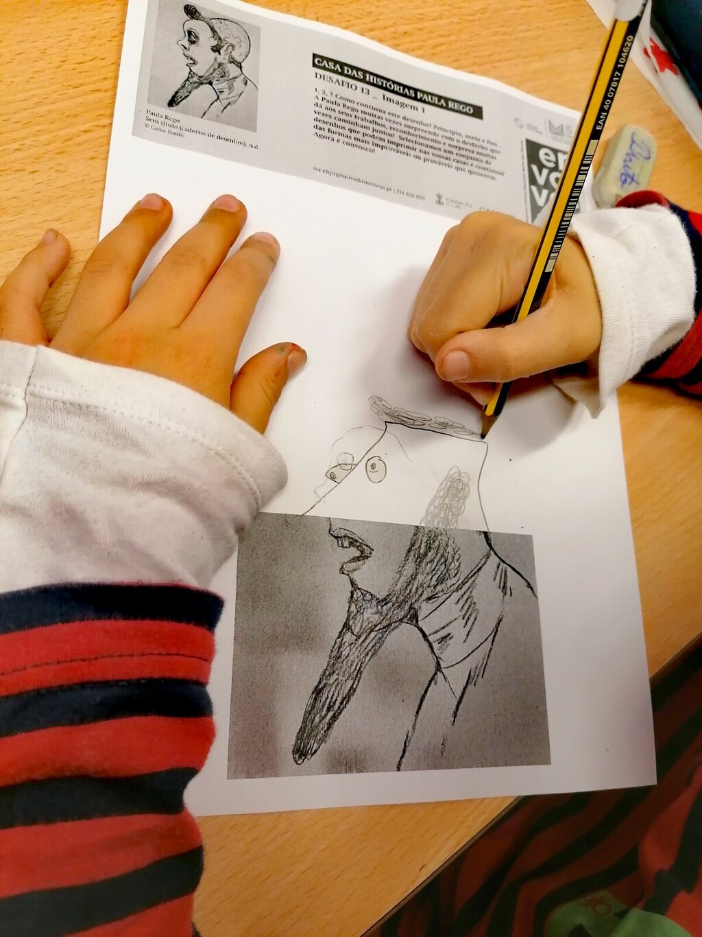 Desenhar a obra de Paula Rego