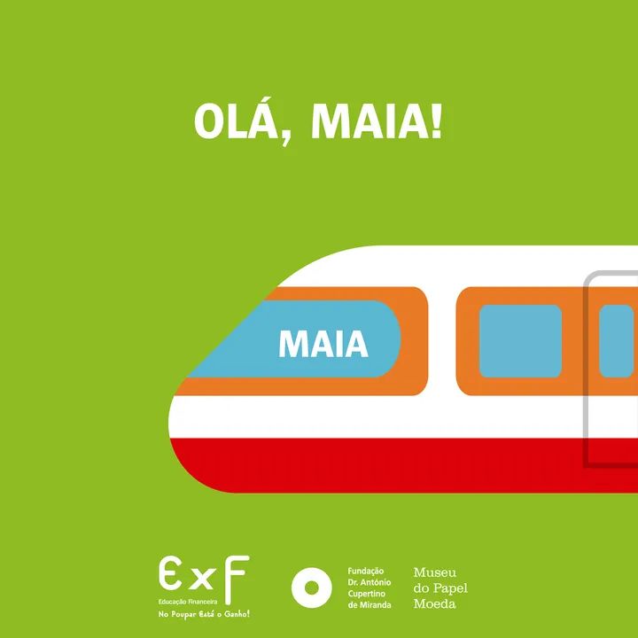 Maia volta a integrar o programa escolar “No Poupar Está o Ganho”