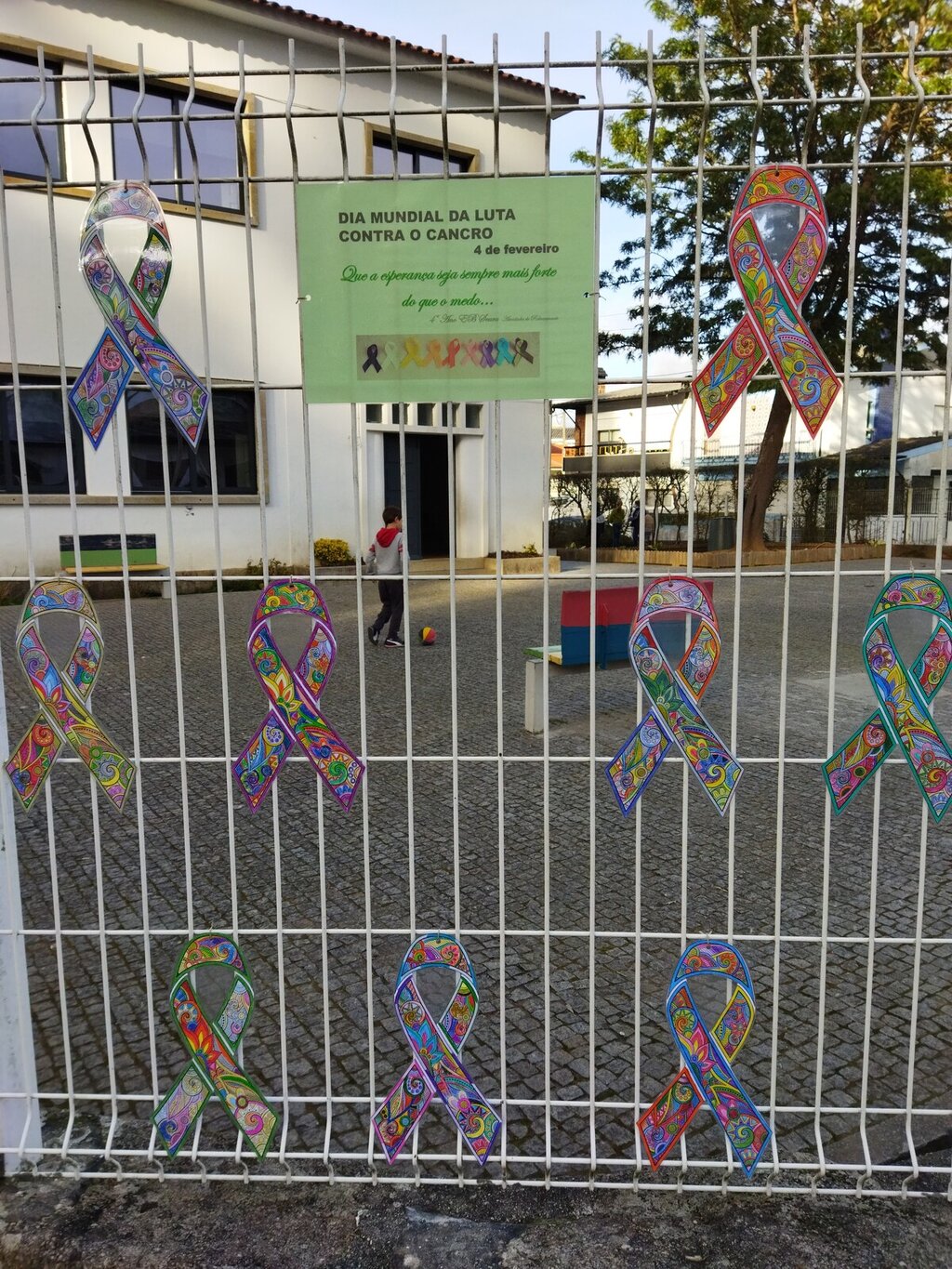 Escolas assinalam o Dia Mundial da Luta Contra o Cancro