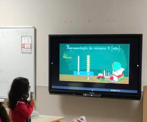 Intervenções nas escolas básicas do Corim, Maia e Porto Bom