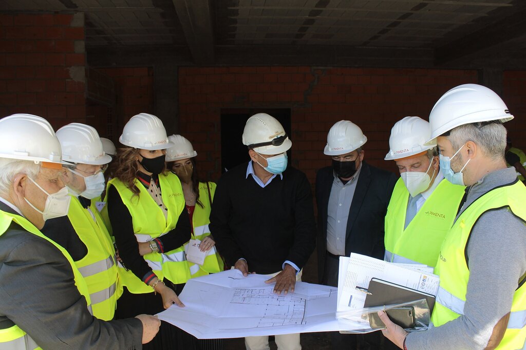 Construção da Unidade de Cuidados Continuados da Maia em bom ritmo