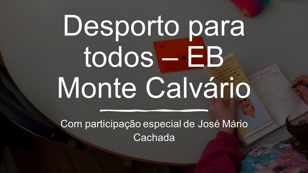 Cidadania Desportiva é aposta nas AEC