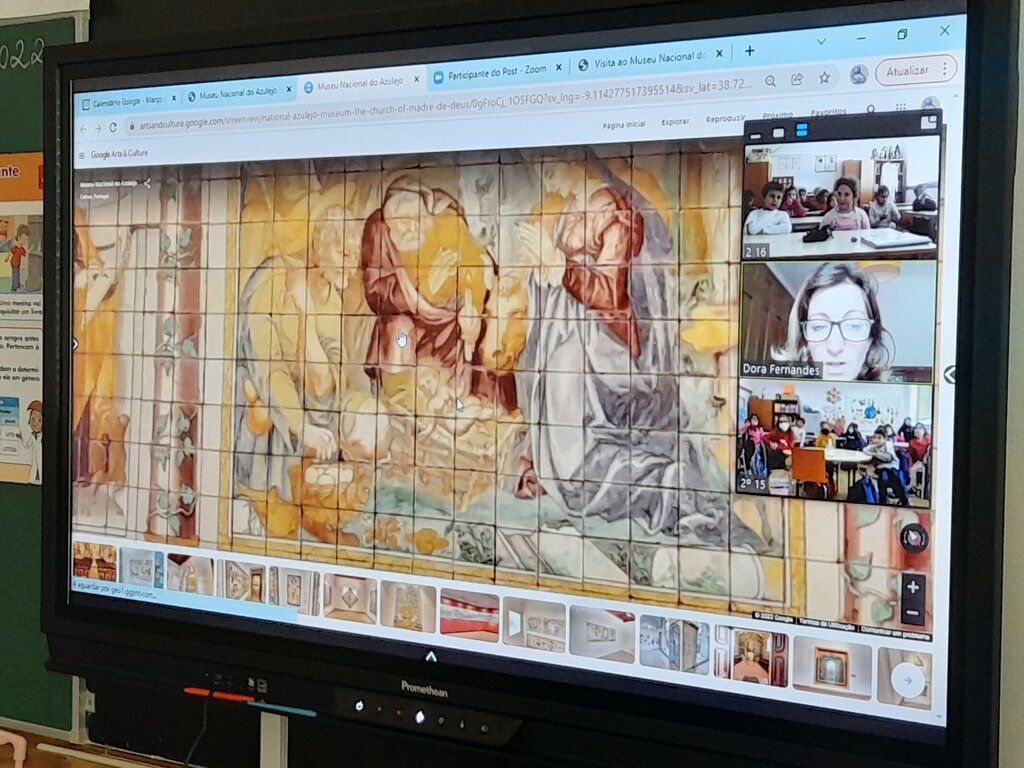 Visita ao Museu do Azulejo