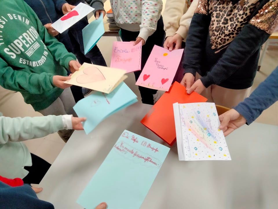 Correio da Amizade entre Escolas