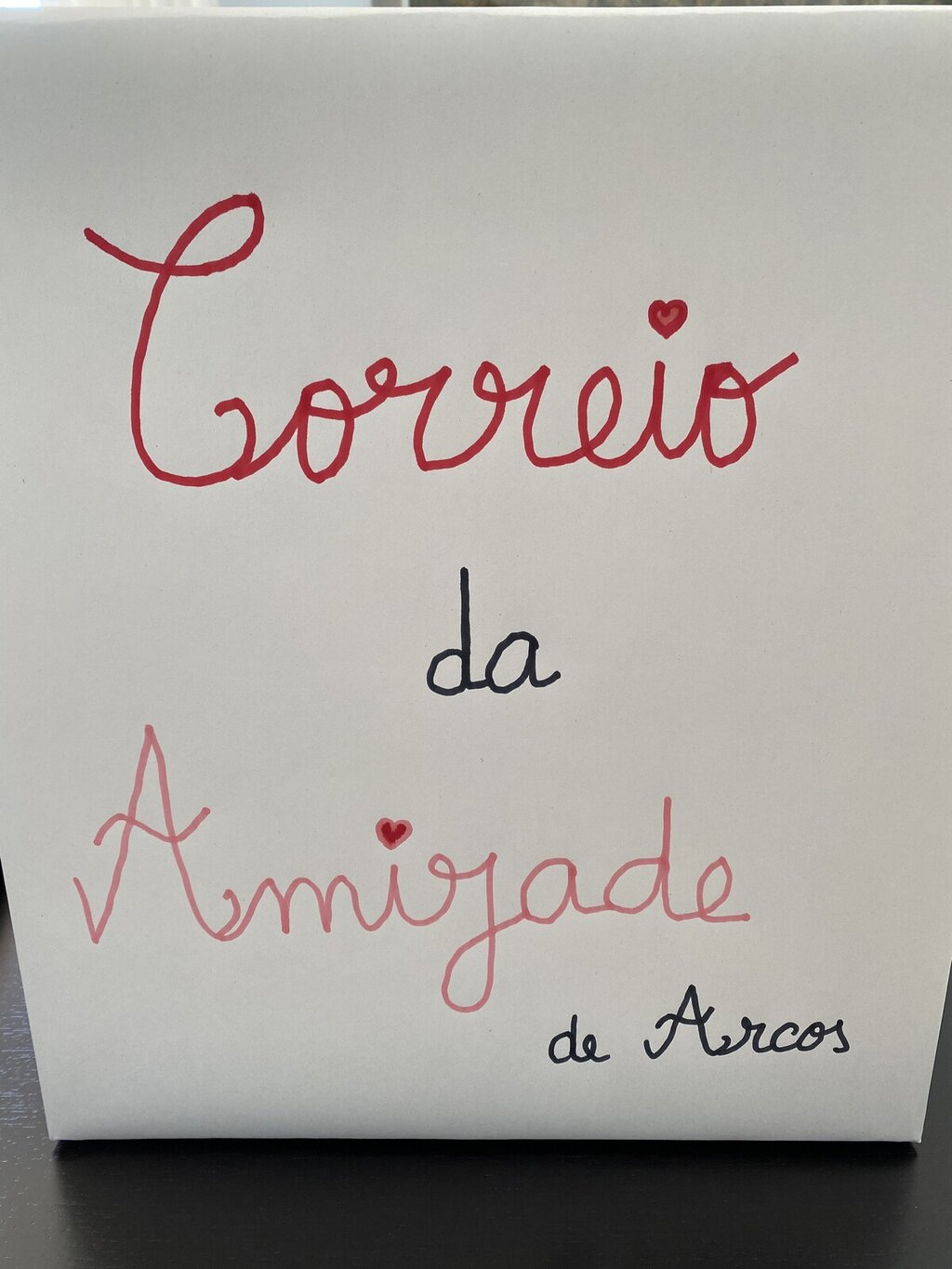 155 cartas de Amizade na Escola Básica de Arcos