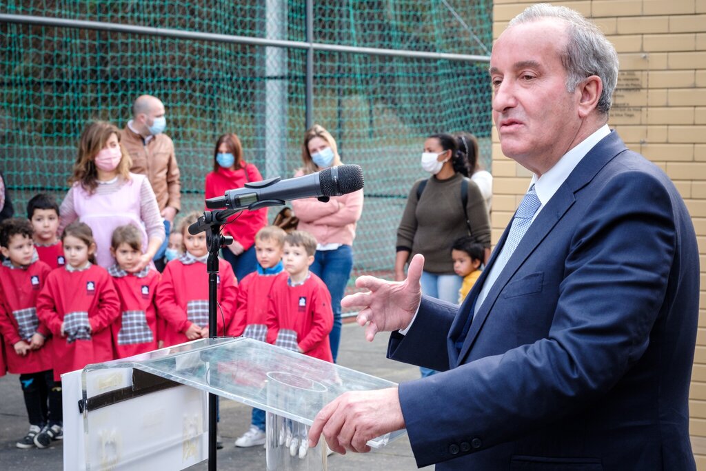 Inauguração do Polidesportivo do Paço