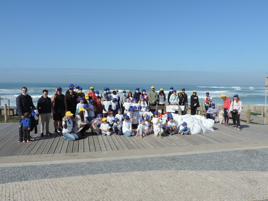 Escola Básica da Guarda em ação na Praia