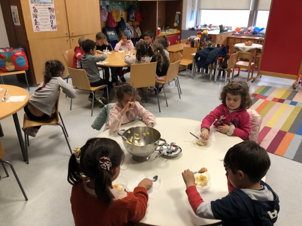 Saborear os frutos em PlenaMente