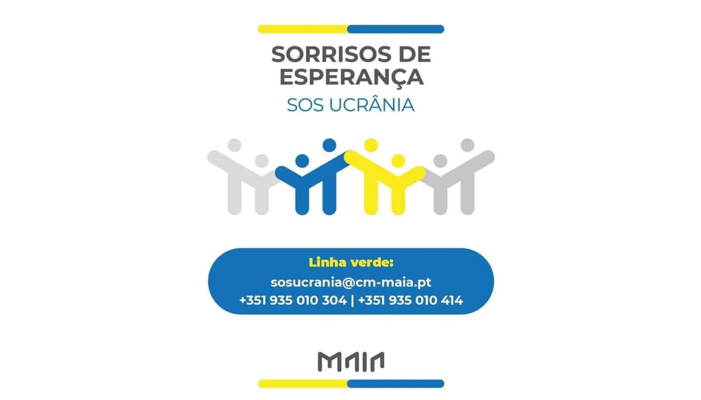 Sorrisos de Esperança | SOS Ucrânia