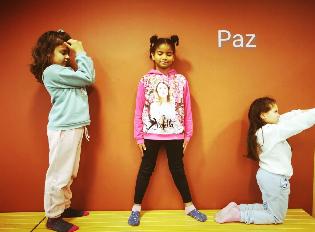 Olhar o Mundo e aprender a relaxar