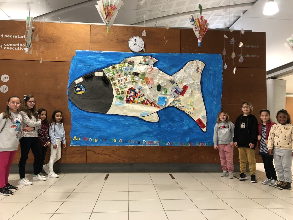 Ao proteger os oceanos, protegemos o nosso Futuro