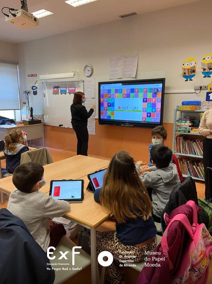 Maia participou nas Olimpíadas de Educação Financeira 