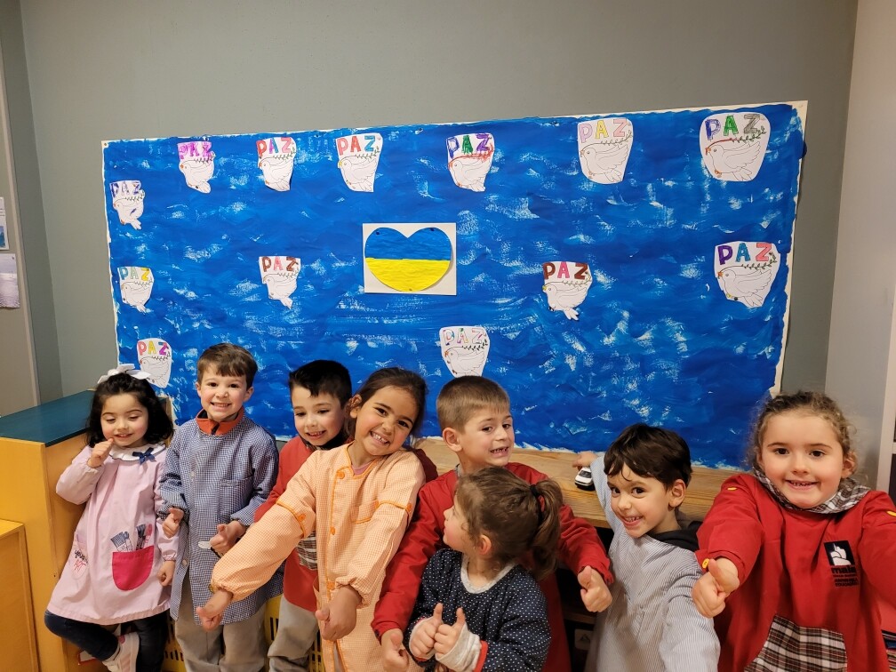 Estamos unidos pela PAZ na UCRÂNIA 