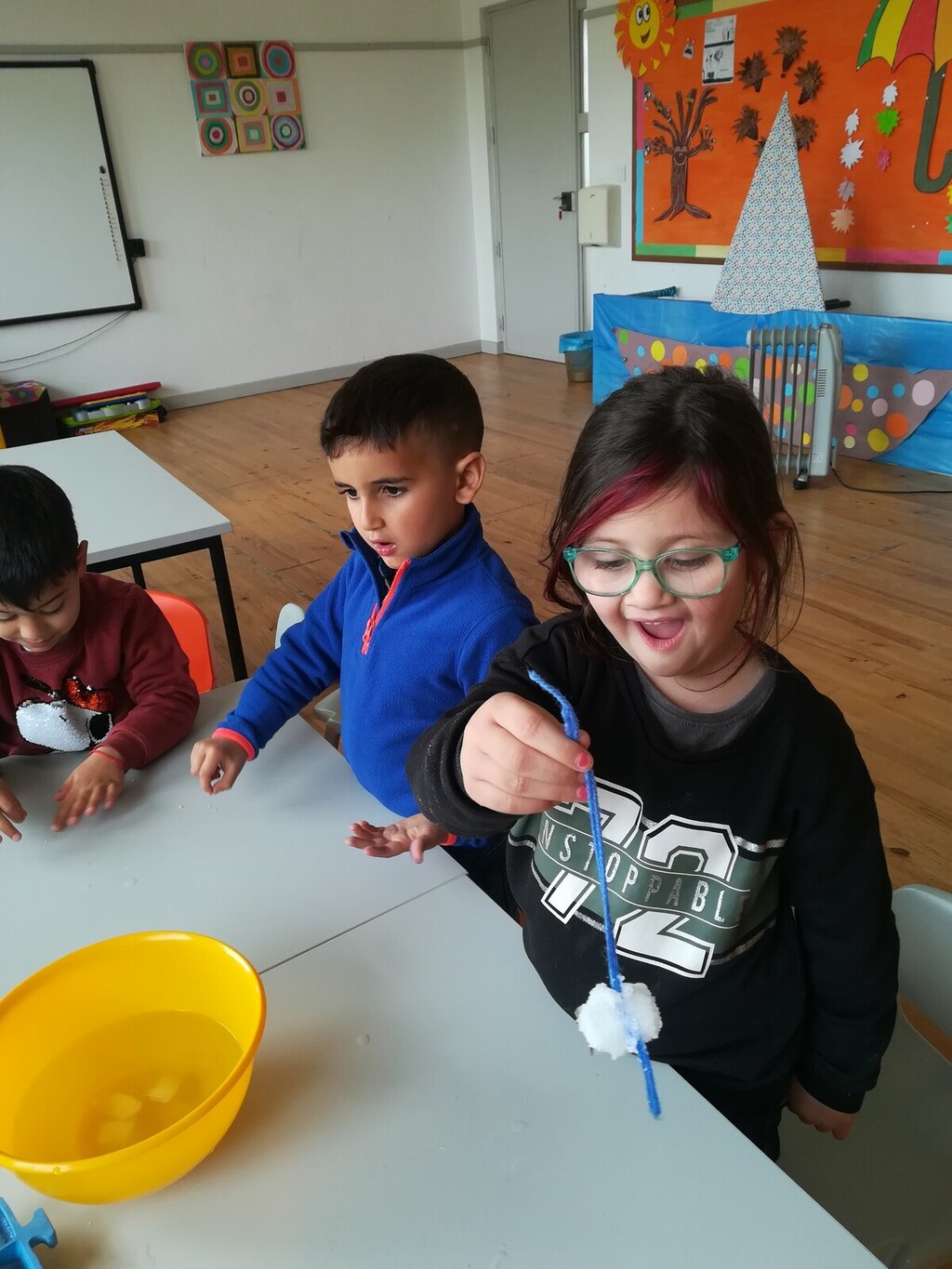 Pingente de gelo | Cria&Explora