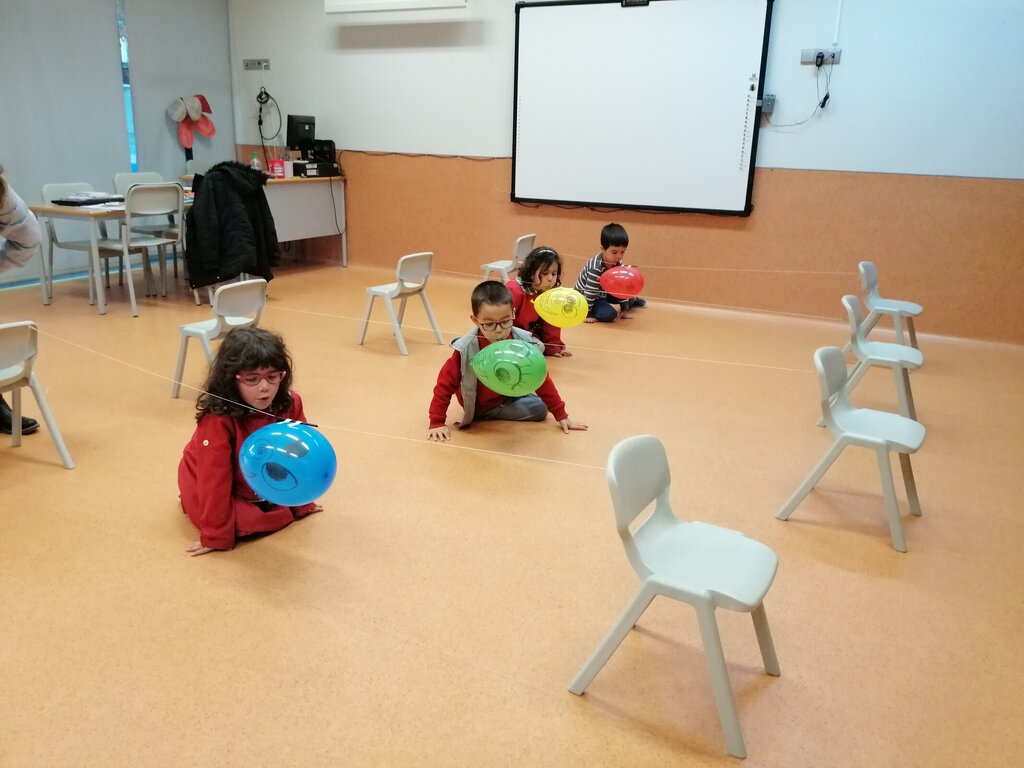 Soprar o balão e a bola | PlenaMente