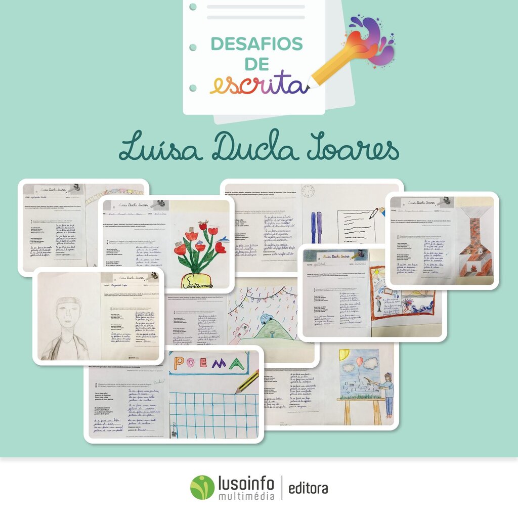 Plataforma Participa+ | Desafios de Escrita - Luísa Ducla Soares