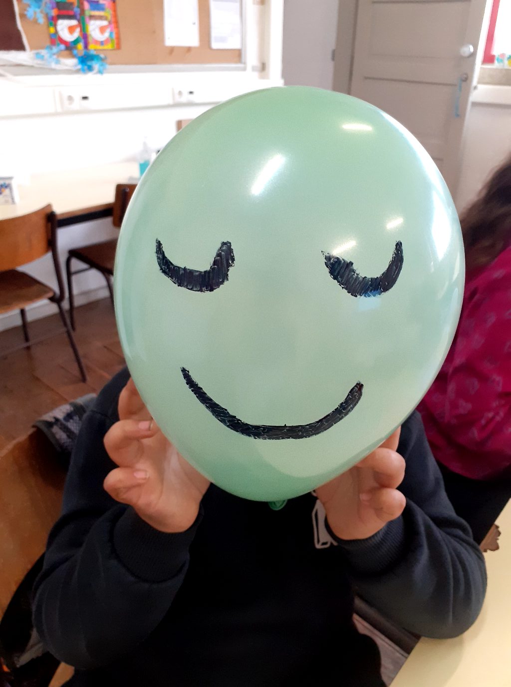 Balões das Emoções