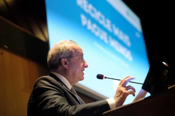 Apresentação oficial da primeira fase do Projeto “Recicle mais. Pague menos.”