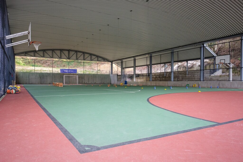 Inauguração do Polidesportivo do Paço