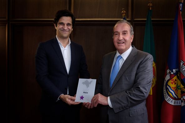 Município da Maia distinguido como Marca Estrela da Região Norte pela Bloom Consulting