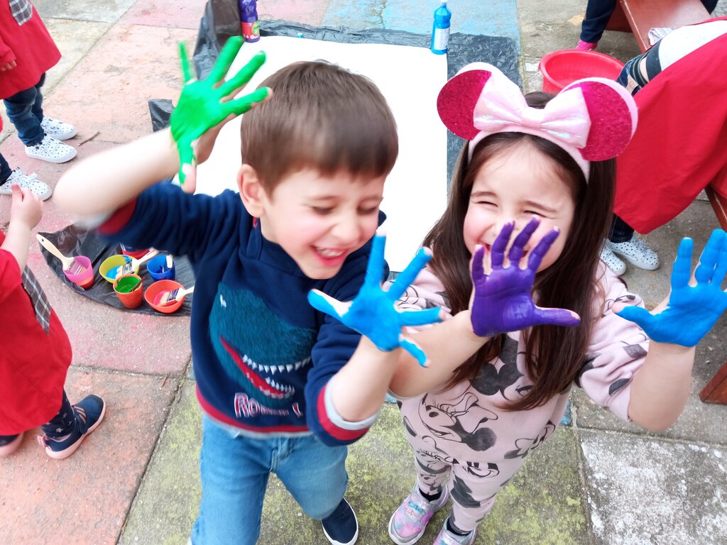 Celebrar a Felicidade nas Escolas da Maia