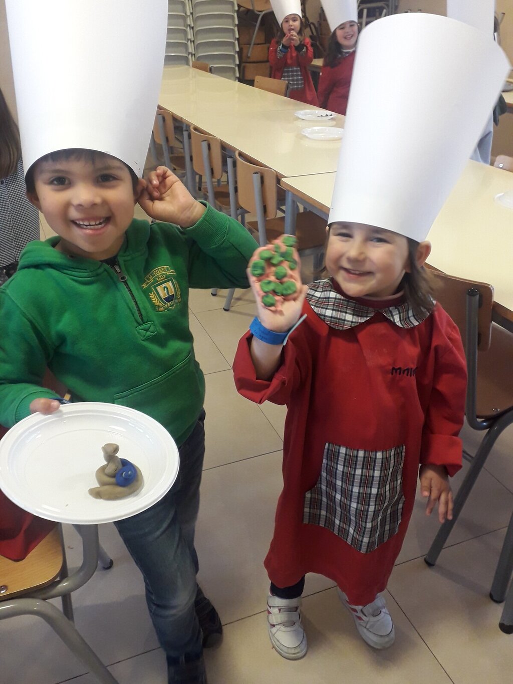 As várias personagens do Faz&Conta